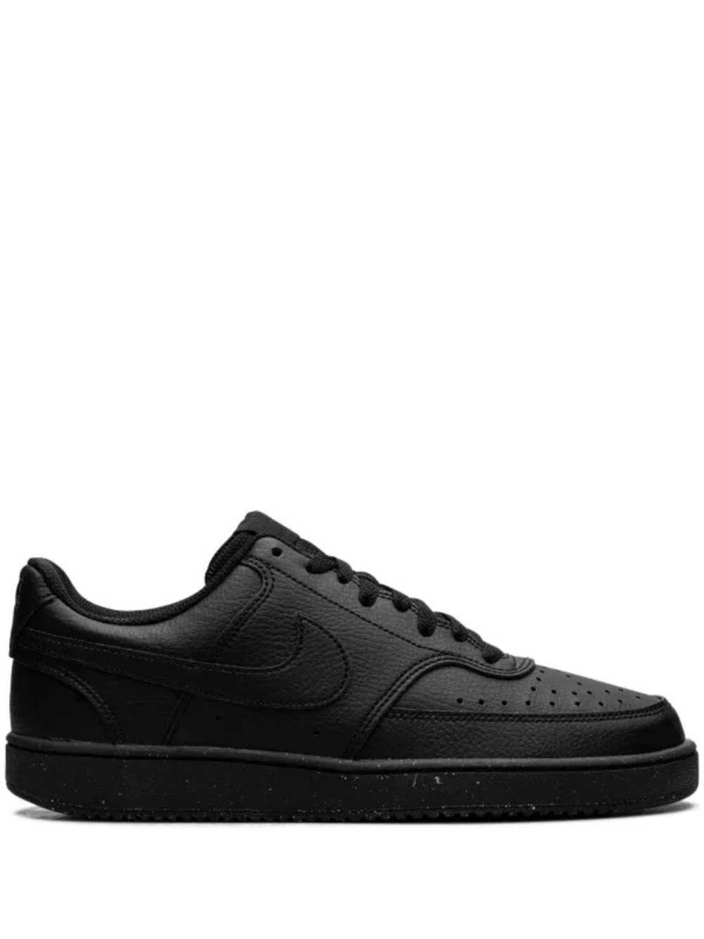 New Black‎ Nike court vision LoNN Low-Top Leather Sneaker - Classic Casual
